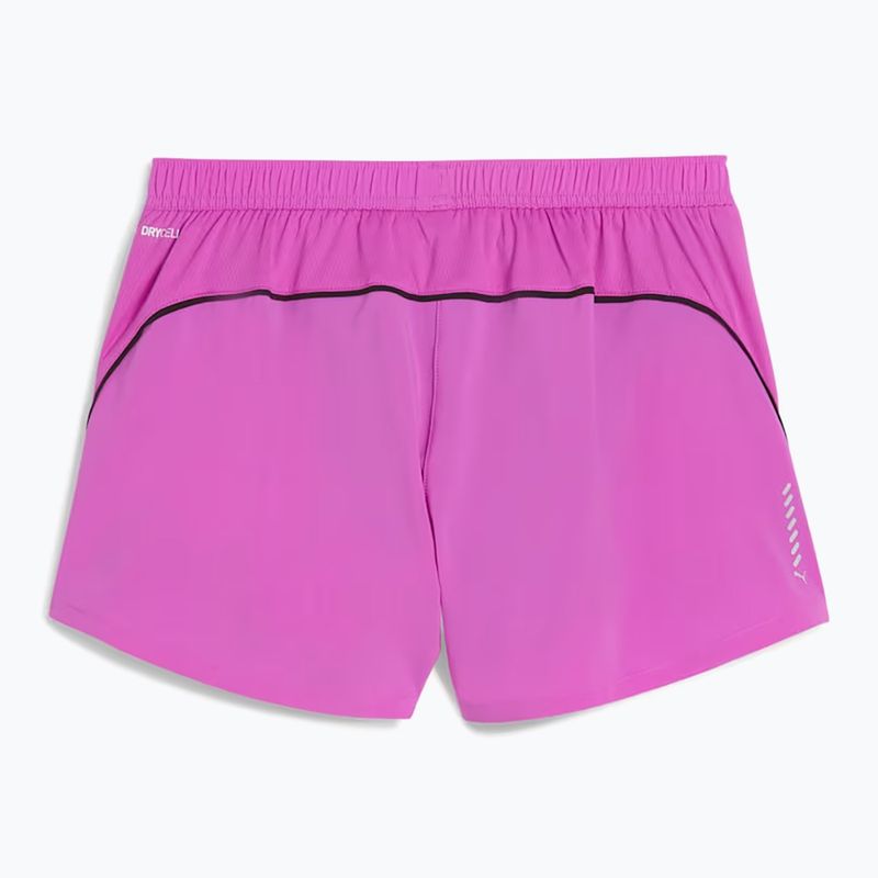 Pantaloni scurți de alergare pentru femei PUMA Run Velocity 3" wild berry 2