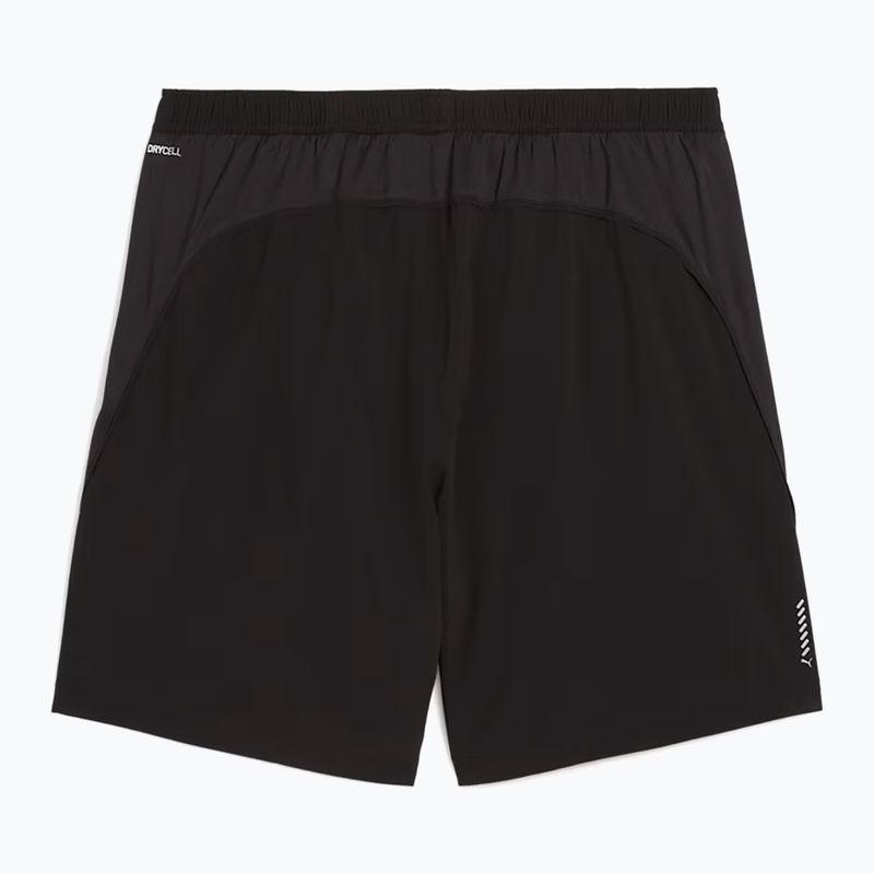 Pantaloni scurți de alergare pentru bărbați PUMA Run Velocity 7" puma black 2
