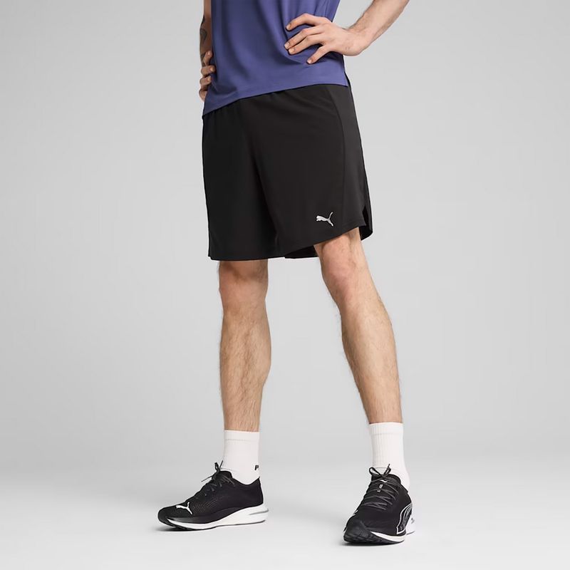 Pantaloni scurți de alergare pentru bărbați PUMA Run Velocity 7" puma black 4