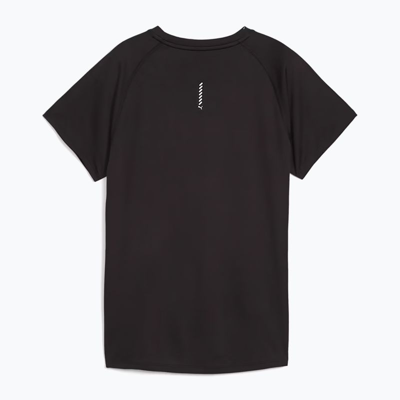 Tricou de alergare pentru femei  PUMA Run Velocity Tee Poly puma black 2
