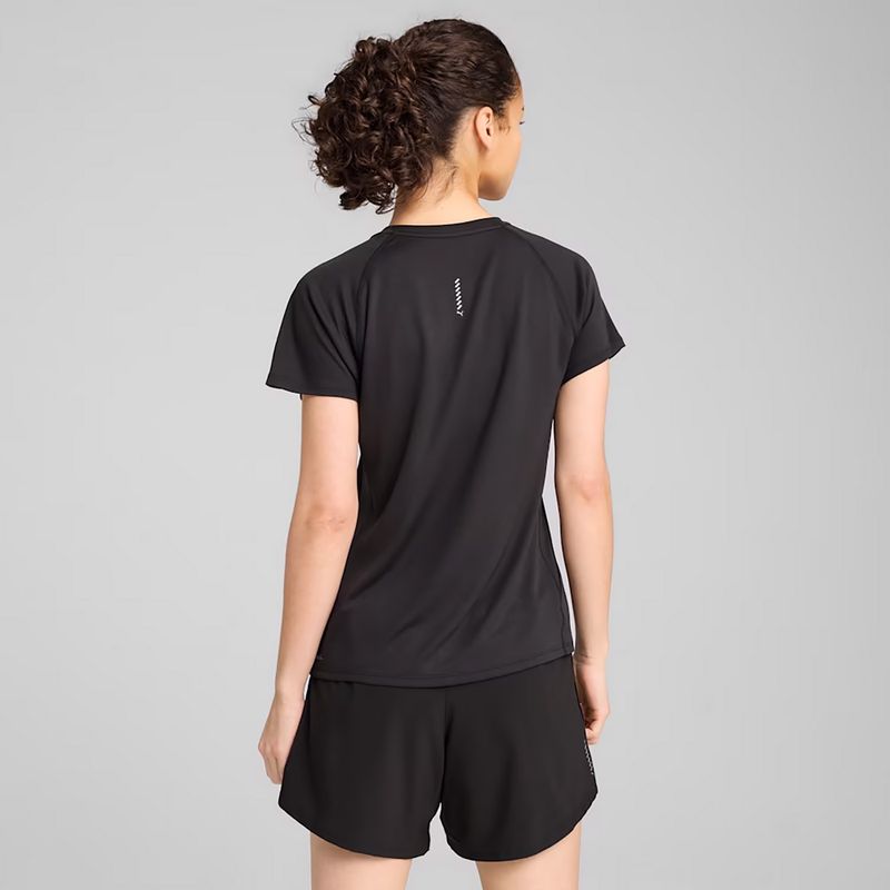 Tricou de alergare pentru femei  PUMA Run Velocity Tee Poly puma black 5