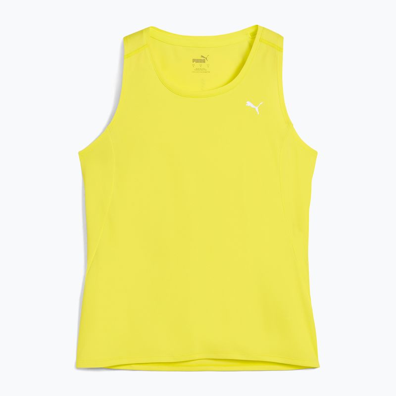 Tricou de alergare pentru femei  PUMA Run Velocity Tank Poly lemon sherbert