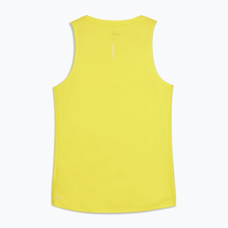 Tricou de alergare pentru femei  PUMA Run Velocity Tank Poly lemon sherbert 2