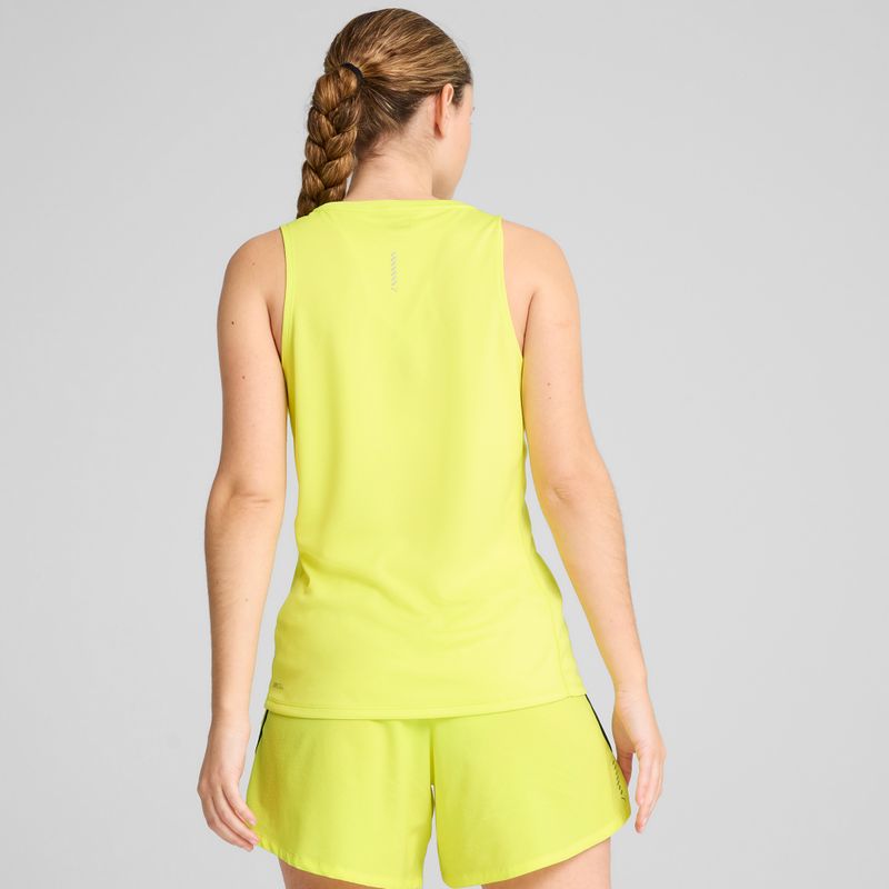 Tricou de alergare pentru femei  PUMA Run Velocity Tank Poly lemon sherbert 4