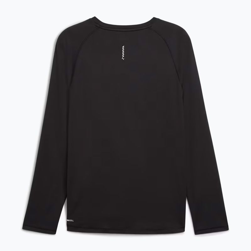 Longsleeve de alergare pentru bărbați PUMA Run Velocity Poly puma black 2