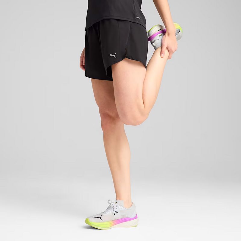 Pantaloni scurți de alergare pentru femei PUMA Run Velocity 5" puma black 3