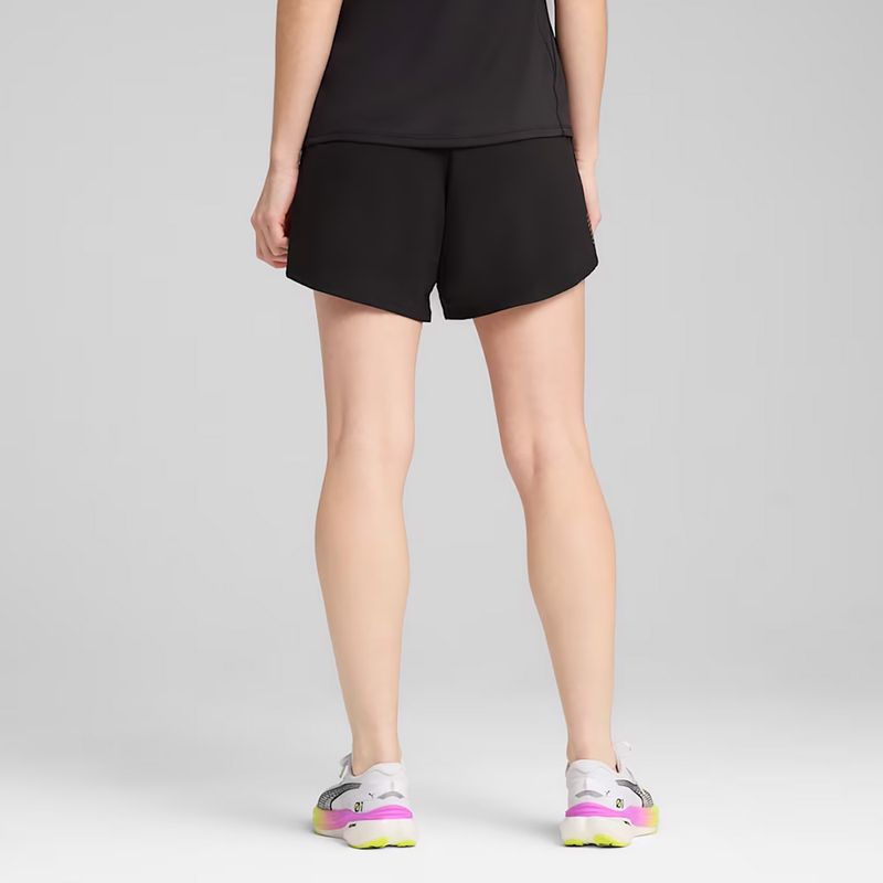 Pantaloni scurți de alergare pentru femei PUMA Run Velocity 5" puma black 5