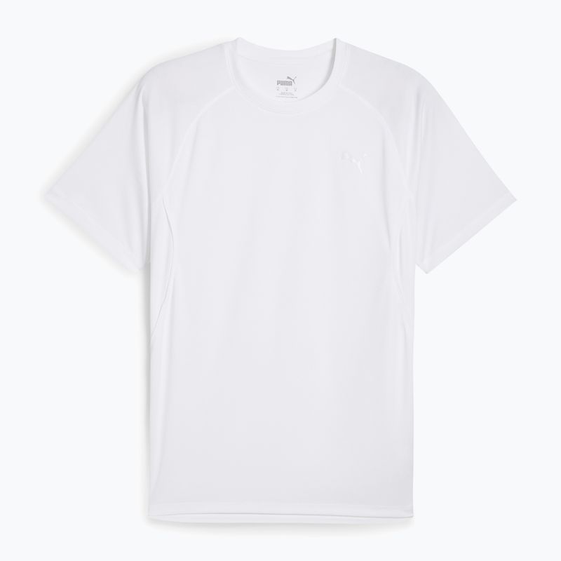 Tricou de alergare pentru bărbați PUMA Run Velocity Tee Poly puma white