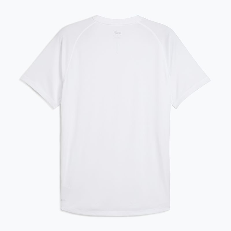 Tricou de alergare pentru bărbați PUMA Run Velocity Tee Poly puma white 2