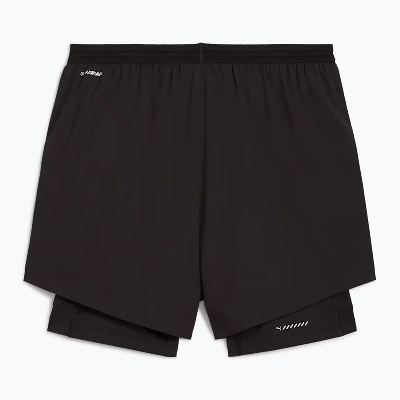 Pantaloni scurți de alergare pentru bărbați Puma Run Ultrawave 2IN1 5" puma black 2