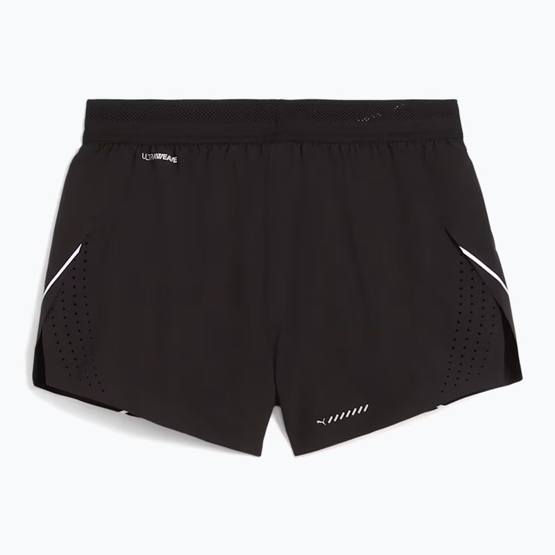 Pantaloni scurți de alergare pentru femei PUMA Raceday Ultrawave 3" Split puma black 2