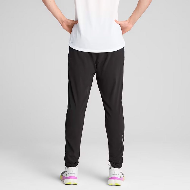 Pantaloni pentru bărbați PUMA Run Velocity Tapered puma black 5