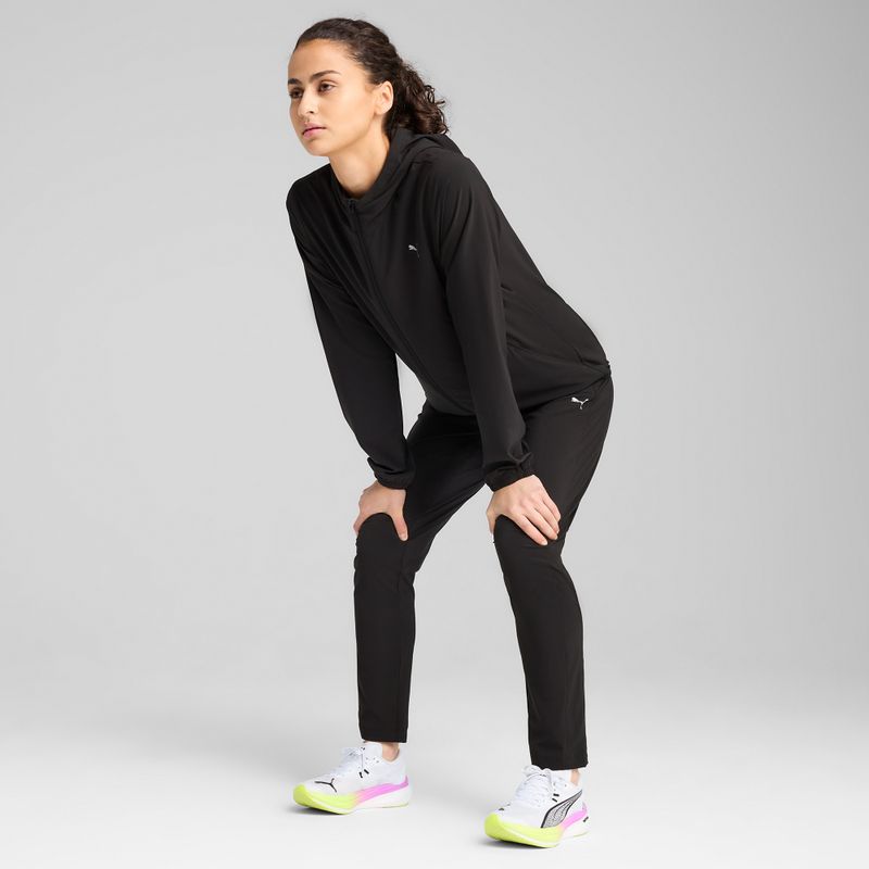 Geacă de alergare pentru femei PUMA Run Velocity Woven puma black 4