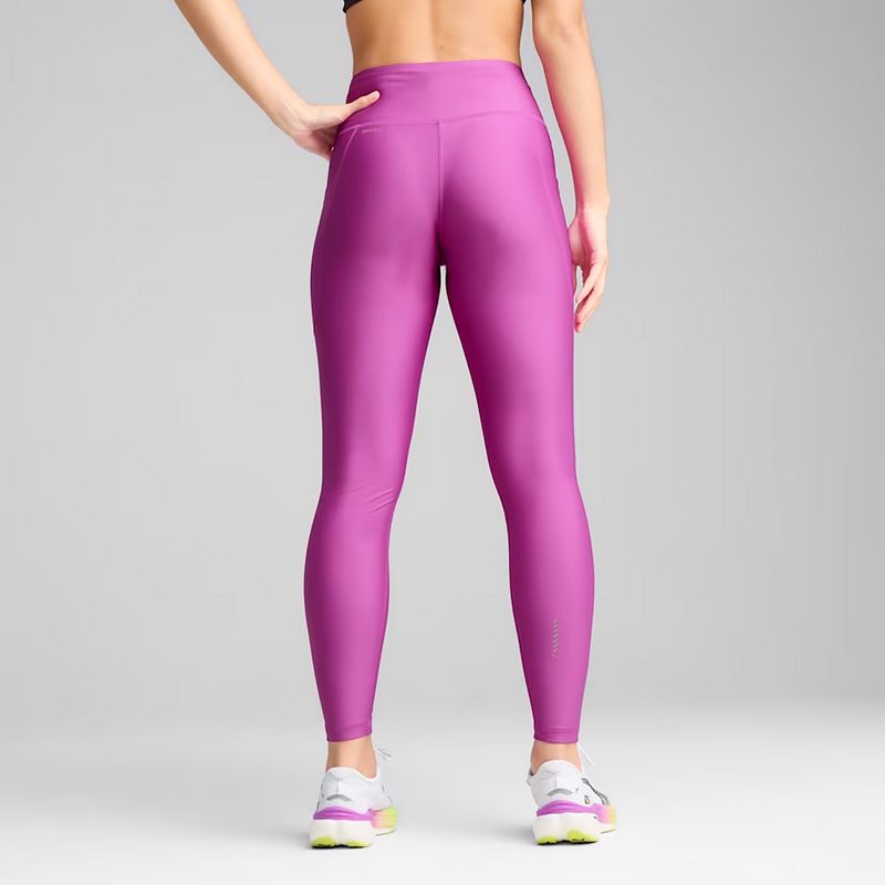 Colanți de alergare pentru femei PUMA Run Velocity FL wild berry 5