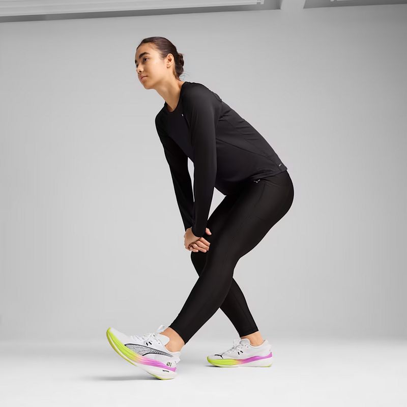 Colanți de alergare pentru femei PUMA Run Velocity FL puma black 4