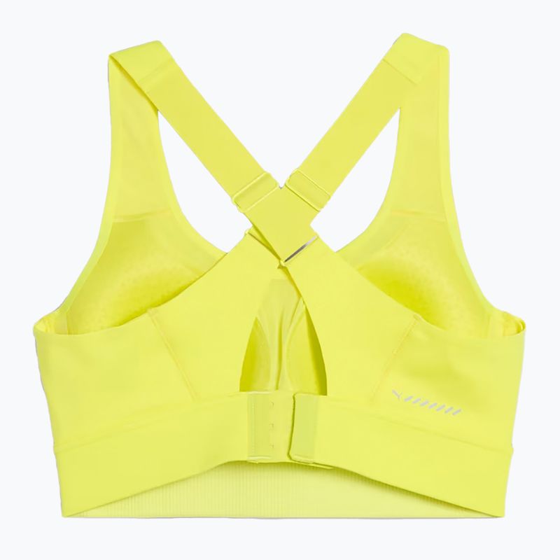 Sutien de antrenament PUMA PWRbreathe Run lemon sherbert 2