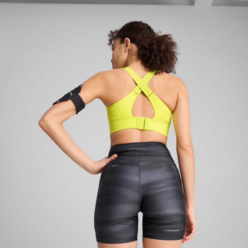 Sutien de antrenament PUMA PWRbreathe Run lemon sherbert 5