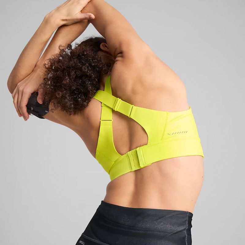 Sutien de antrenament PUMA PWRbreathe Run lemon sherbert 7