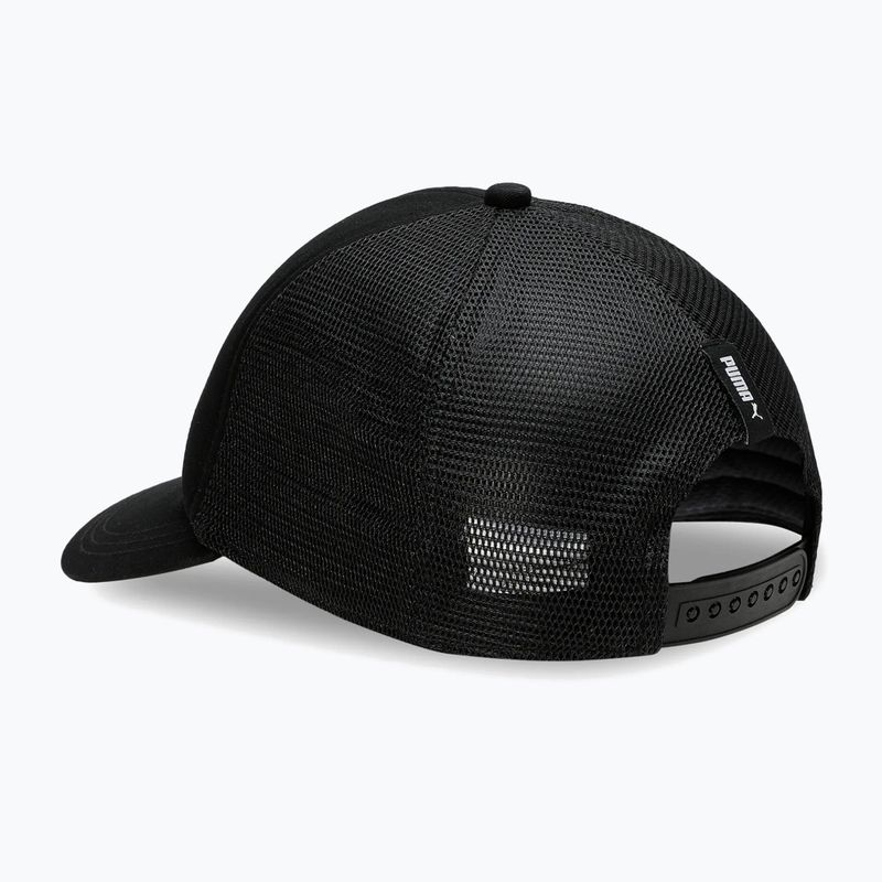 Șapcă cu cozoroc PUMA x HYROX Trucker neagră 2