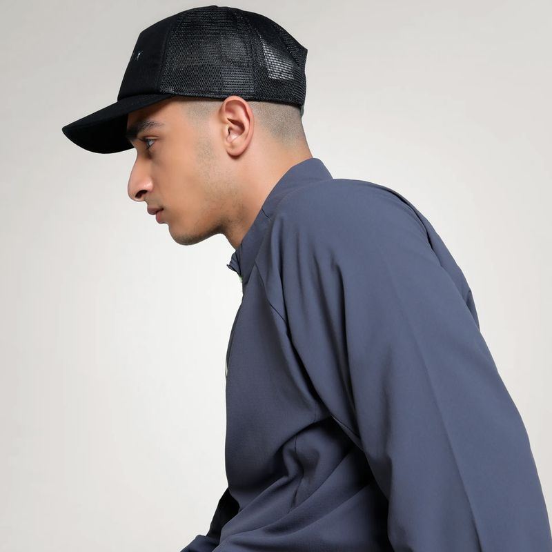 Șapcă cu cozoroc PUMA x HYROX Trucker neagră 5