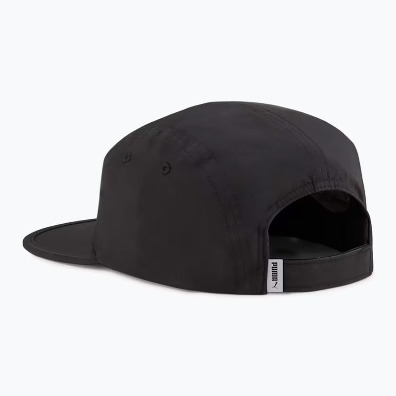 Șapcă PUMA ESS Running 5 Panel puma black 2