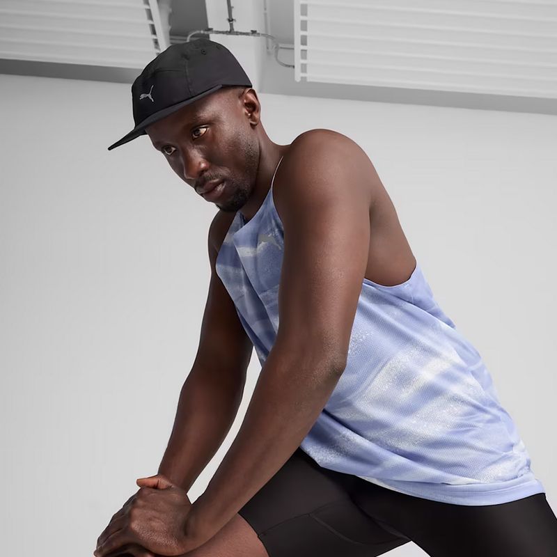 Șapcă PUMA ESS Running 5 Panel puma black 3