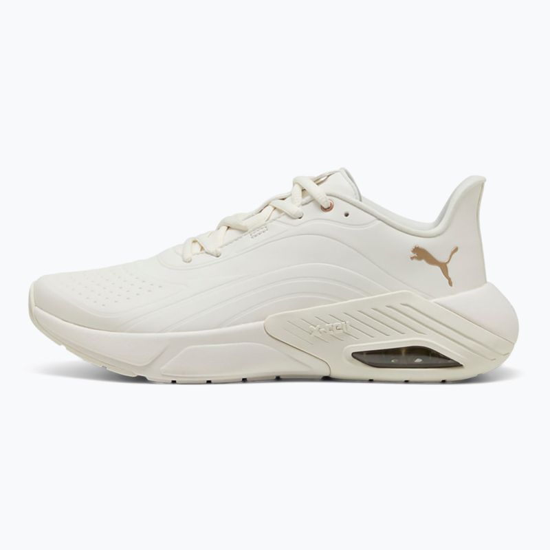 Încălțăminte de alergare pentru femei PUMA X-Cell Nova CAT SL warm white/puma gold