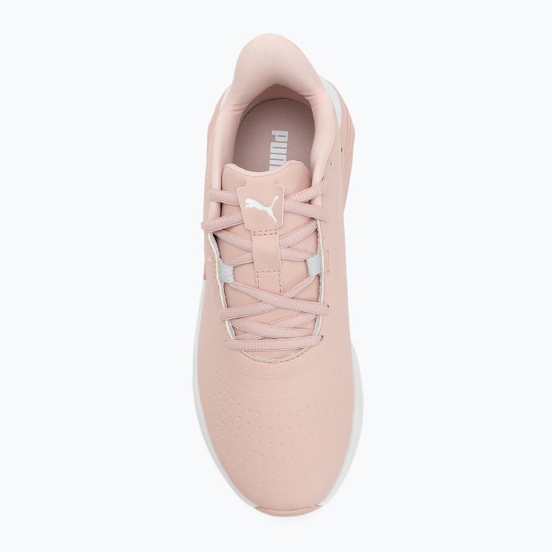 Încălțăminte de alergare pentru femei PUMA X-Cell Nova CAT SL rose quartz/silver mist 5