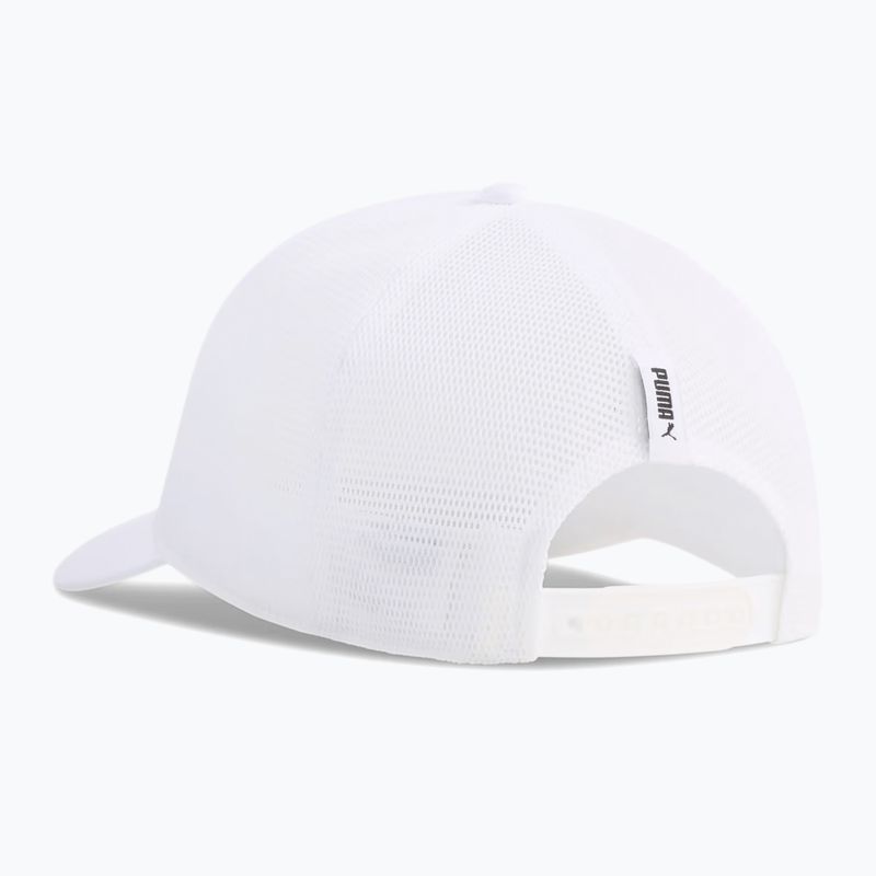 Șapcă cu cozoroc PUMA x HYROX Trucker albă 2