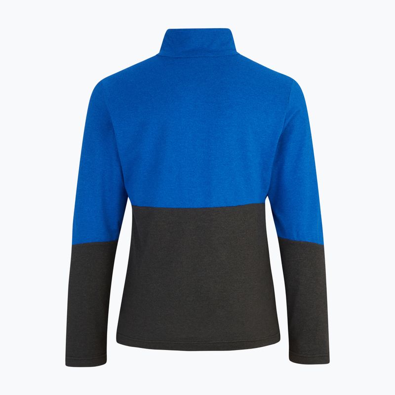 Longsleeve termoactiv pentru copii ZIENER Jarps coblat blue 2