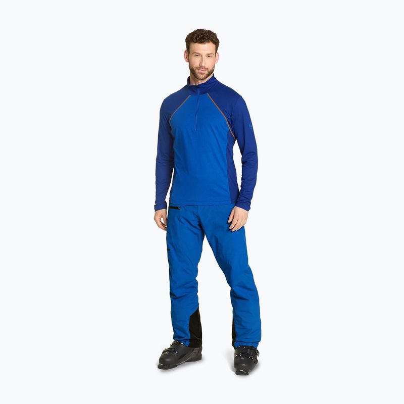 Bluză termoactivă pentru bărbați ZIENER Jito cobalt blue 2
