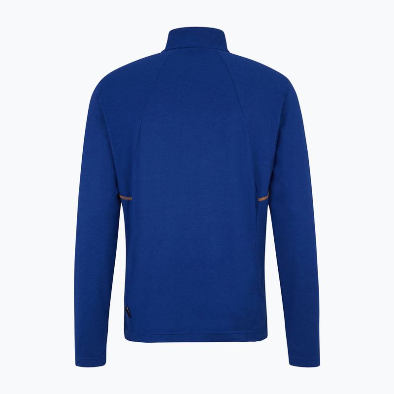 Bluză termoactivă pentru bărbați ZIENER Jito cobalt blue 4