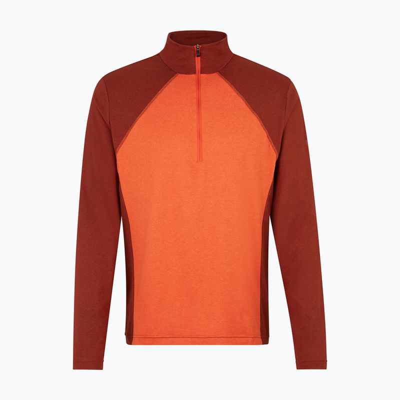 Bluză termoactivă pentru bărbați ZIENER Jito orange pumpkin 3