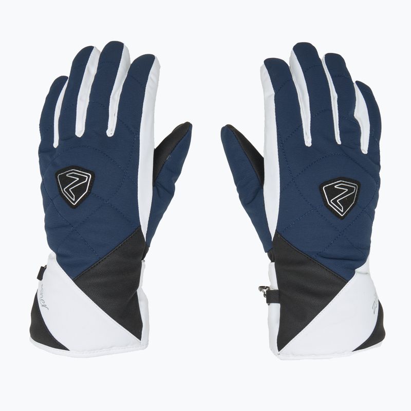 Mănuși de schi pentru femei ZIENER Kamea GTX dark navy 3