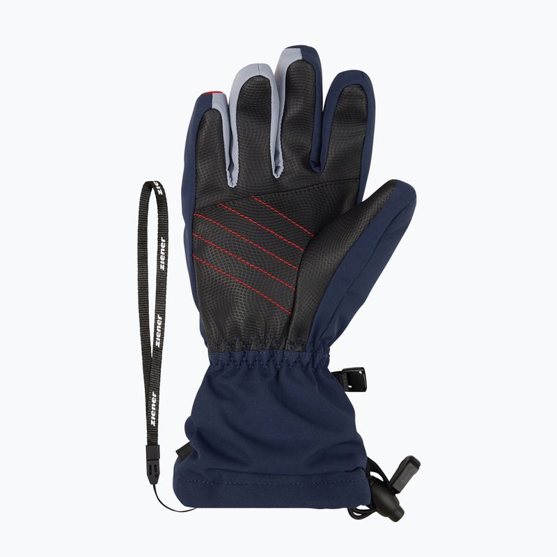 Mănuși de schi pentru copii  ZIENER Laval Aquashield AW dark navy 3