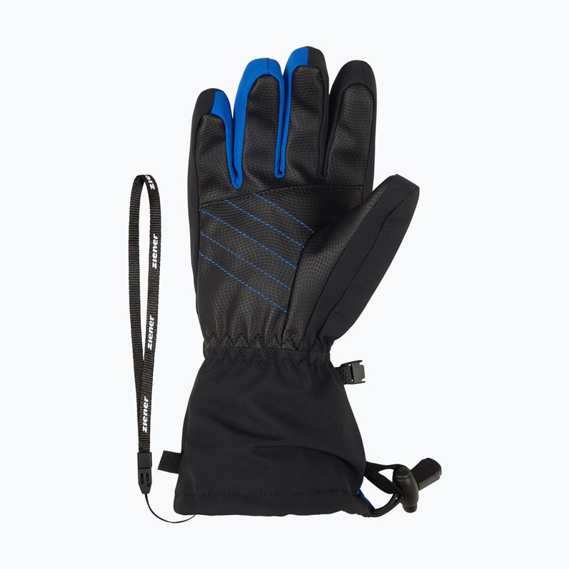 Mănuși de schi pentru copii  ZIENER Laval Aquashield AW cobalt blue 3