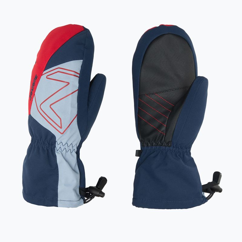 Mănuși de schi pentru copii ZIENER Lavalino Aquashield AW Mitten dark navy