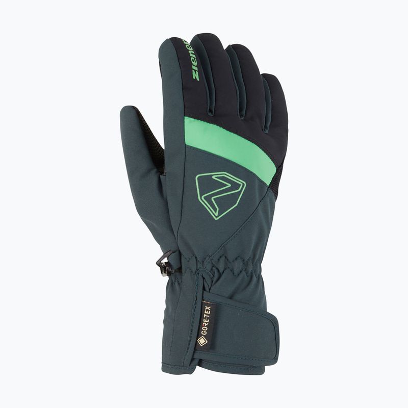 Mănuși de schi pentru copii  ZIENER Leif GTX dark jungle 7