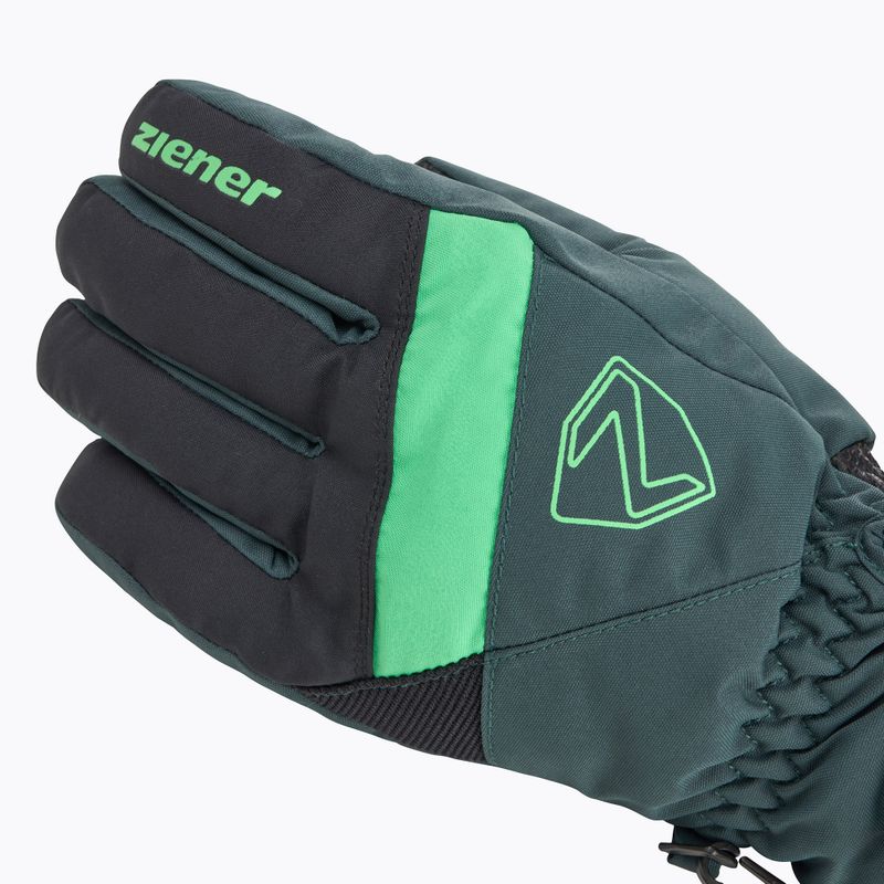 Mănuși de schi pentru copii  ZIENER Leif GTX dark jungle 4