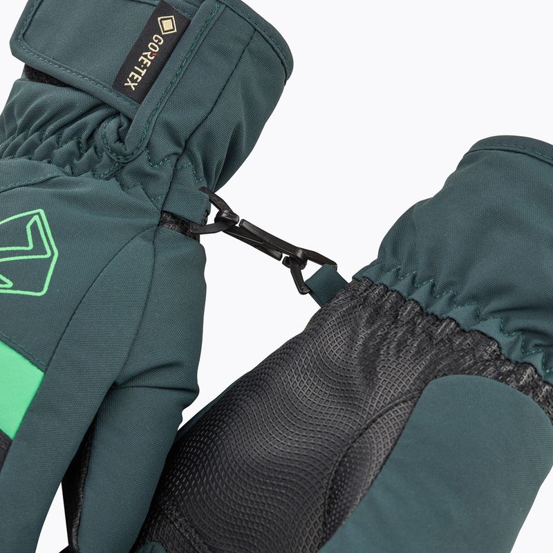 Mănuși de schi pentru copii  ZIENER Leif GTX dark jungle 5