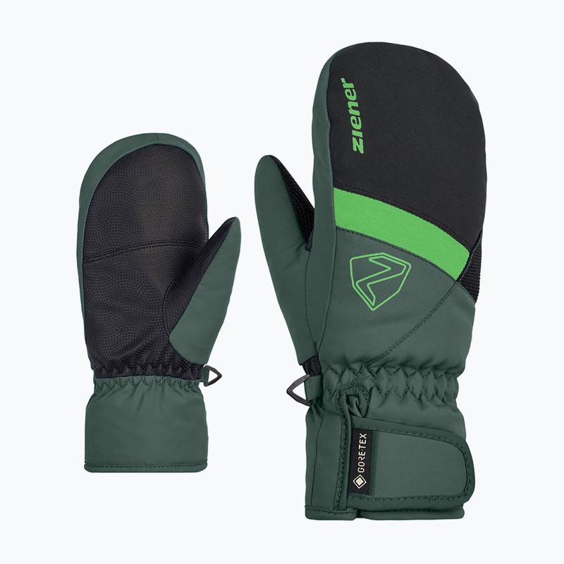 Mănuși de schi pentru copii  ZIENER Levin GTX Mitten dark jungle 6