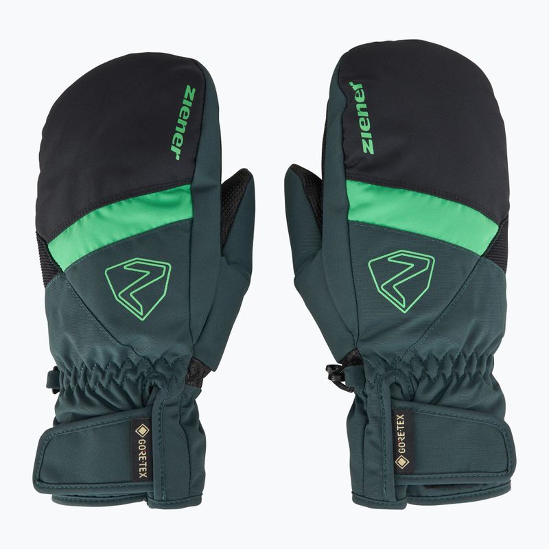 Mănuși de schi pentru copii  ZIENER Levin GTX Mitten dark jungle 3