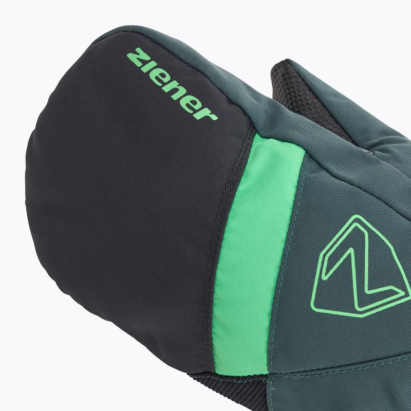 Mănuși de schi pentru copii  ZIENER Levin GTX Mitten dark jungle 4