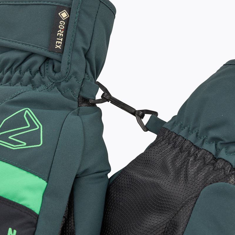 Mănuși de schi pentru copii  ZIENER Levin GTX Mitten dark jungle 5