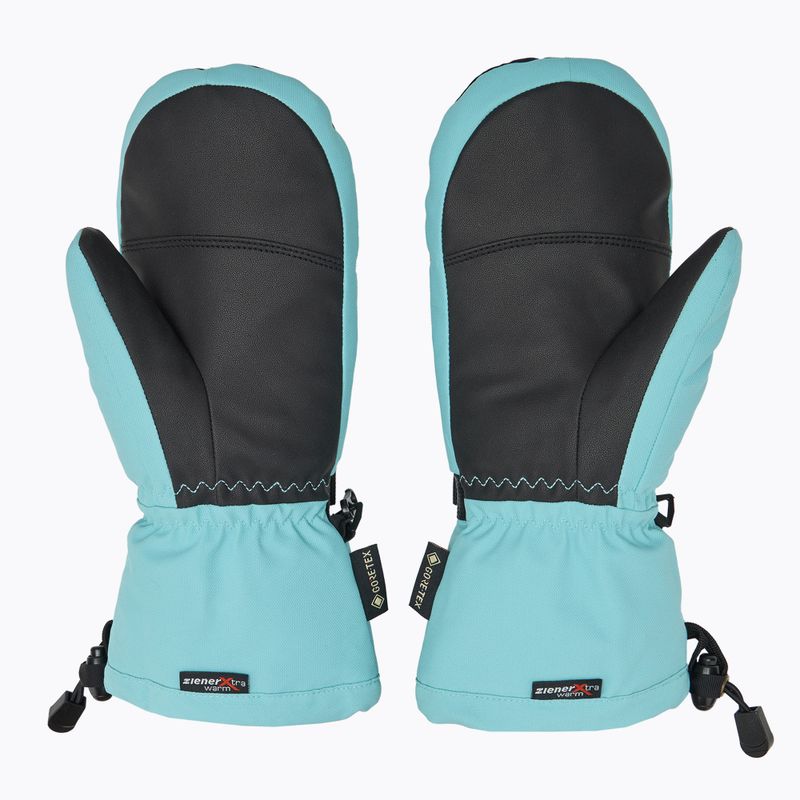 Mănuși de schi pentru copii  ZIENER Lanic GTX + Gore Plus Warm Mitten river blue 2