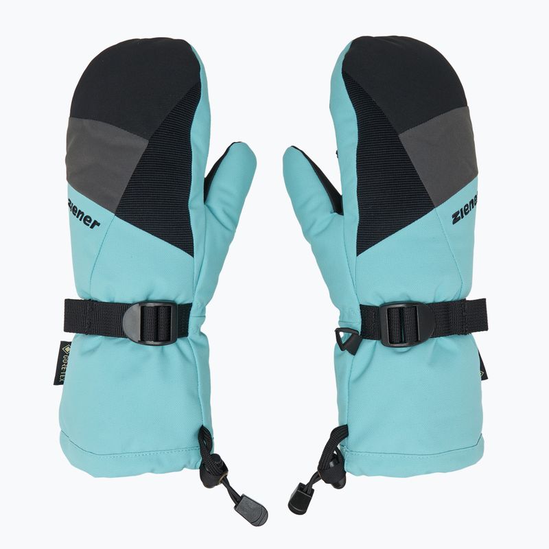 Mănuși de schi pentru copii  ZIENER Lanic GTX + Gore Plus Warm Mitten river blue 3