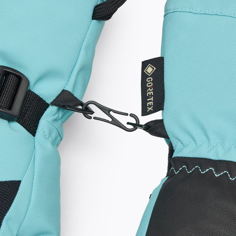 Mănuși de schi pentru copii  ZIENER Lanic GTX + Gore Plus Warm Mitten river blue 5