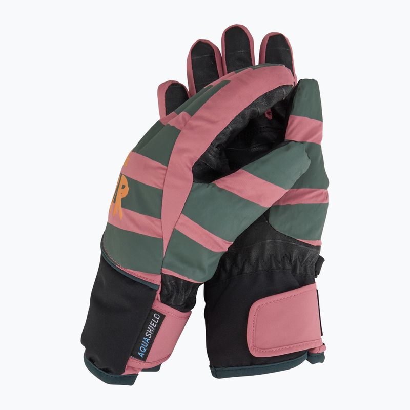 Mănuși de schi pentru copii  ZIENER Liwa Aquashield PR rose blossom