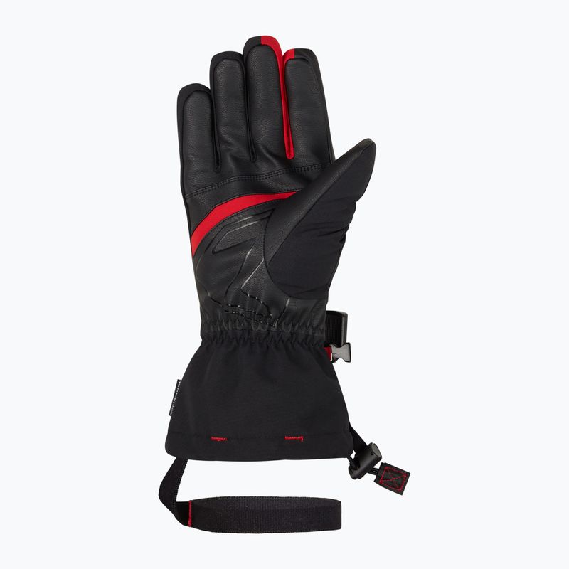 Mănuși de schi pentru bărbați  ZIENER Ghalion Aquashield black/red salsa 3