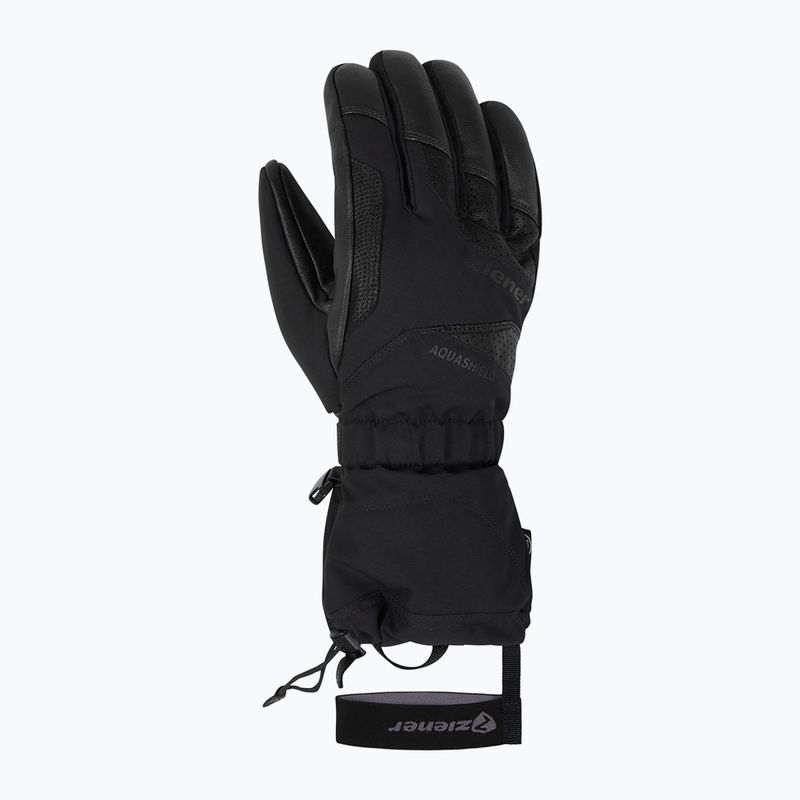 Mănuși de schi pentru bărbați ZIENER Gaiku-Z Aquashield AW black 2